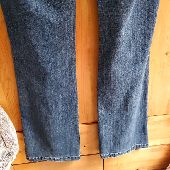 Miss Me Reminisce Women's Boot Cut Dark Wash Jeans Size 27 - Picture 6 of 14
